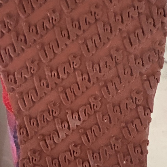 Inkkas Red and Pink Women's Sneakers - Picture 5 of 13